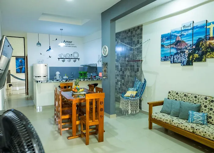 Brazilians House - Alojamiento Corporativo Y Familiar En Tarapoto